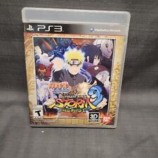 Naruto Shippuden: Ultimate Ninja Storm 3 Full Burst (Sony PlayStation 3, 2013) segunda mano  Embacar hacia Argentina