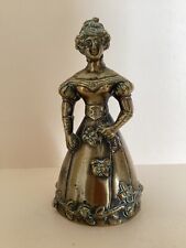 Brass ornate lady for sale  Shipping to Ireland