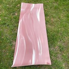 Estera de yoga Lululemon 5 mm mármol rosa goma gruesa 71"" X 26"" antideslizante segunda mano  Embacar hacia Argentina