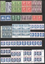 Usa mnh multiples for sale  Shipping to Ireland