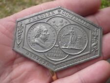 Médaille uniface ancienne d'occasion  Vernaison