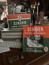 Singer zig zag for sale  Danville