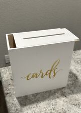wedding card box for sale  Saint Hedwig