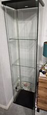 ikea glass display cabinet for sale  STOKE-ON-TRENT