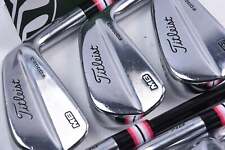 Titleist 718 irons for sale  LOANHEAD