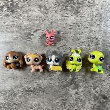 Lote de 6 bonecos Littlest Pet Shop LPS padrão e mini filhotes exclusivos filhotes comprar usado  Enviando para Brazil