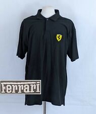Camisa polo masculina Ferrari 2002 original OEM malha oficial manga curta tamanho XXL comprar usado  Enviando para Brazil