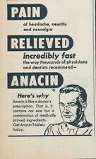 1948 anacin pain for sale  Tualatin