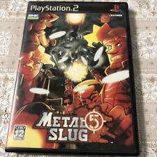 metal slug 5 PS2 importado, usado comprar usado  Enviando para Brazil