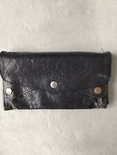 Allsaints black leather for sale  HIGH WYCOMBE