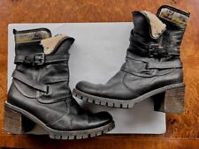 Manas boots black for sale  MARLBOROUGH