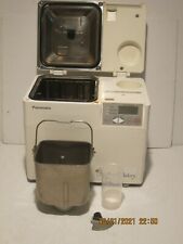 Panasonic SD-BT2P White Bread Bakery Automatic 1lb Bread Maker Machine GREAT CND for sale  Shipping to South Africa