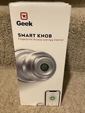 Geek smart knob for sale  Shipping to Ireland