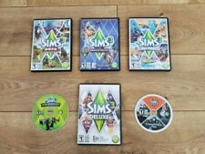 Lote de 3 juegos de PC Los Sims mascotas de lujo Dragon Valley University loft de alta gama segunda mano  Embacar hacia Argentina