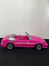 Mustang convertible rosa Mattel #65032 vintage 1993 segunda mano  Embacar hacia Mexico