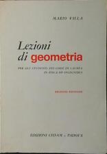 Lezioni geometria villa usato  Italia
