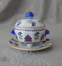 Soupière miniature porcelaine d'occasion  Wittenheim