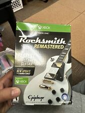 Paquete Rocksmith 2014 Edición Remasterizada Xbox One con Cable - Apenas Usado, usado segunda mano  Embacar hacia Mexico