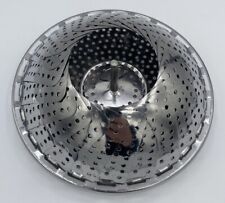 Used, Vintage 7” Metal Collapsible Vegetable Food Steamer Strainer Folding Basket for sale  Shipping to South Africa