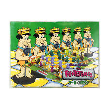 Jogo de tabuleiro Hanna-Barbera Flintstones caixa de xadrez 3D muito bom estado+ comprar usado  Enviando para Brazil