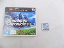 Novo Nintendo 3DS Xenoblade Chronicles 3D frete grátis comprar usado  Enviando para Brazil