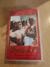 Rotkäppchen vhs einem gebraucht kaufen  Albersweiler, Rinnthal, Silz