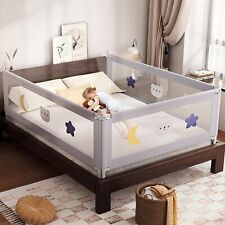 Usado, Trilho de cama infantil Omzer - Protetor extra seguro, fácil instalação, 1 lado 74,8" polegadas comprar usado  Enviando para Brazil