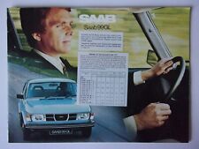 Saab orig 1977 for sale  UK