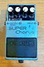 Pedal de super coro de guitarra Boss CH-1, usado comprar usado  Enviando para Brazil