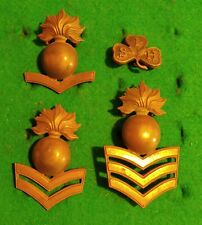 Four cap badges for sale  ATTLEBOROUGH