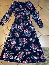 Joules navy floral for sale  LONDON