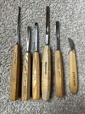 wood carving gouges for sale  EXETER