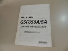 Suzuki gsf 650 gebraucht kaufen  Fruerlund,-Engelsby, Tastrup