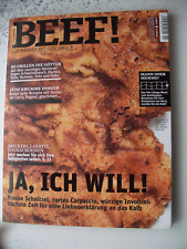 Zeitschrift beef 2014 gebraucht kaufen  Tamm