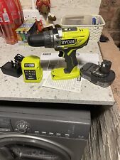 ryobi drill 18v for sale  CHATHAM