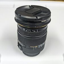 Used, Sigma 17-50mm f2.8 DC EX OS HSM Lens For Canon EF mount for sale  Shipping to South Africa