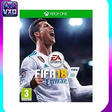 FIFA 18 – EA SPORTS – VIDEOGIOCO – XBOX ONE - MICROSOFT - CRISTIANO RONALDO CR7, używany na sprzedaż  Wysyłka do Poland