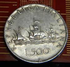 Monete 500 lire usato  Genova