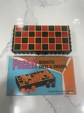 Pocket magnetic chess for sale  West New York