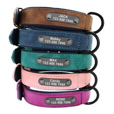 Personalised dog collar for sale  Shipping to Ireland