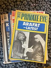 Private eye magazine for sale  WALSALL