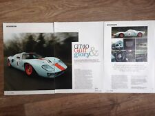 Gulf ford gt40 for sale  STRATFORD-UPON-AVON