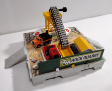 Vintage 1988 Micro Machines ROCK QUARRY Travel City Mini Toy Playset COMPLETE for sale  Shipping to South Africa