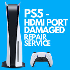 Sony PlayStation 5 PS5 puerto HDMI servicio de reparación el mismo día devolución rápida y garantía, usado segunda mano  Embacar hacia Argentina