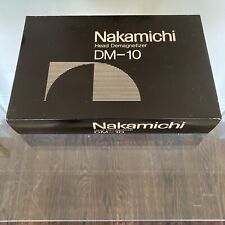 Nakamichi head demagnetizer for sale  West Orange