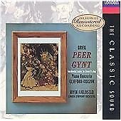 Grieg, Edvard : Grieg: Peer Gynt/Piano Concerto CD Expertly Refurbished Product for sale  Shipping to South Africa