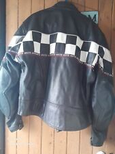 Akito leather motorcycle for sale  STAFFORD