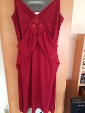 Kleid glitzer rot gebraucht kaufen  Alfdorf