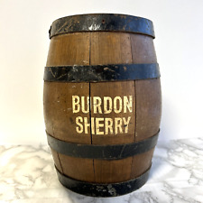 Vintage burdon sherry for sale  NOTTINGHAM