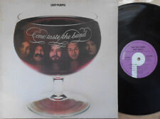 Deep Purple ORIG UK LP Venha provar a banda Muito Bom+ ’75 Roxo TPSA 7515 Hard Rock comprar usado  Enviando para Brazil